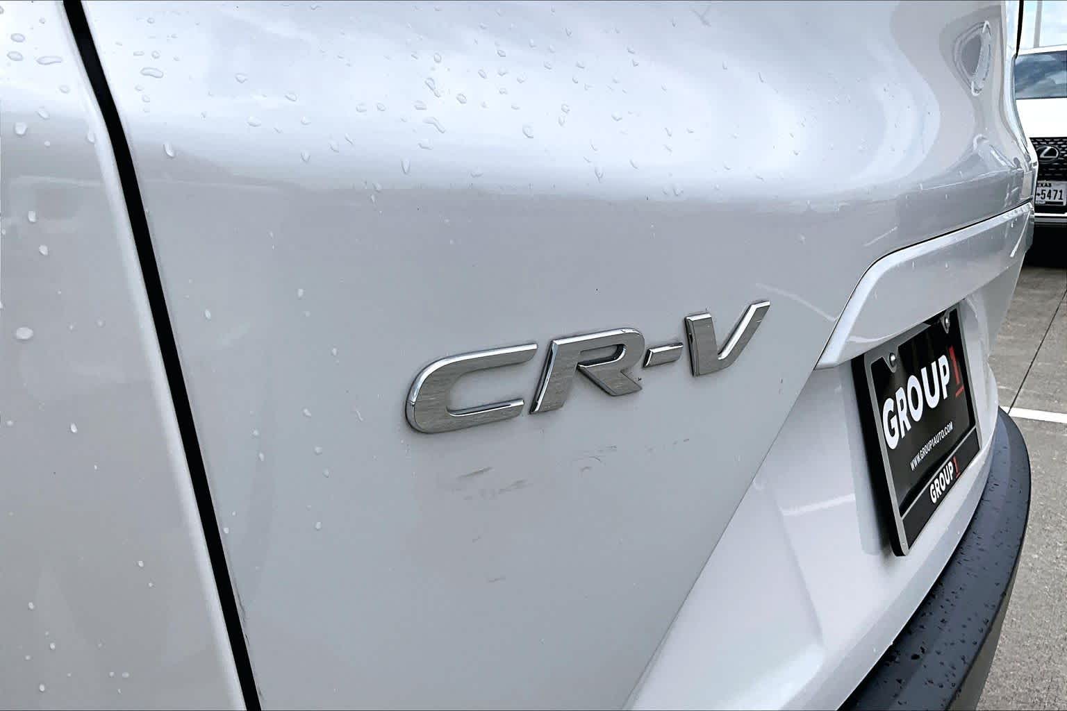 2019 Honda CR-V EX Platinum White Pearl at AutoNation USA Houston