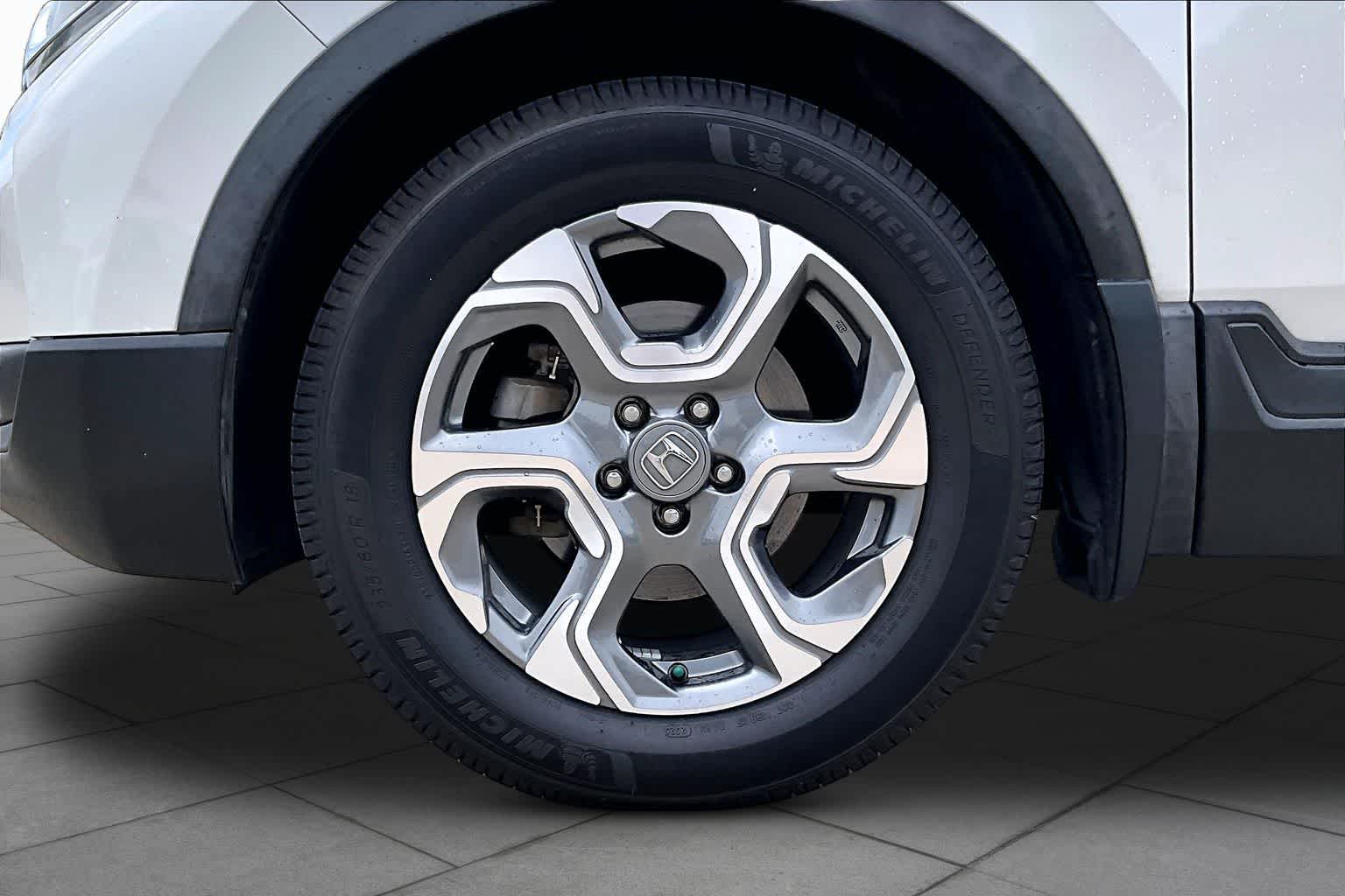 2019 Honda CR-V EX Platinum White Pearl at Honda of Clear Lake