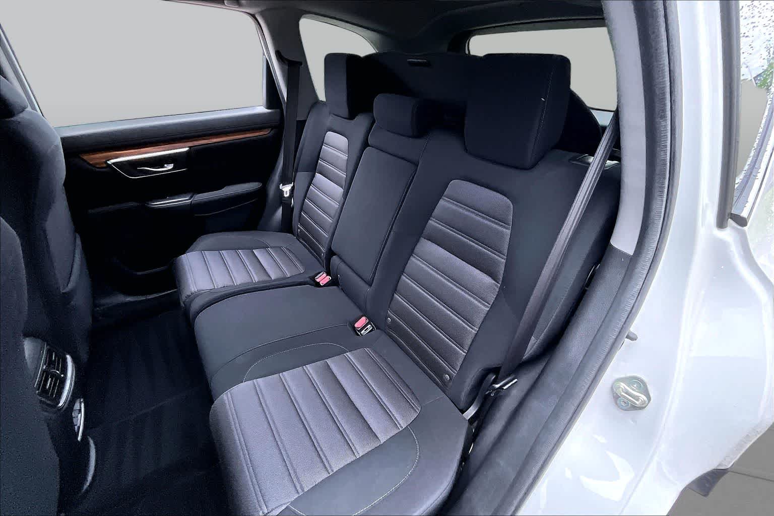 2019 Honda CR-V EX Platinum White Pearl at Honda of Clear Lake