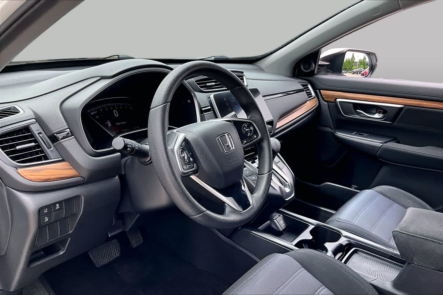 2019 Honda CR-V EX Platinum White Pearl at Honda of Clear Lake