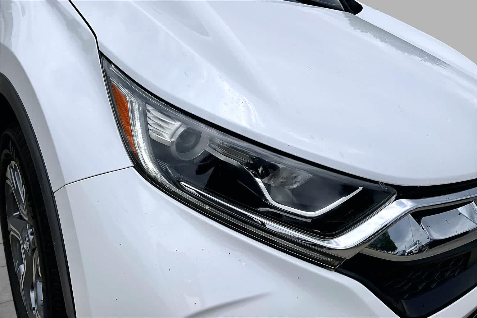 2019 Honda CR-V EX Platinum White Pearl at Honda of Clear Lake