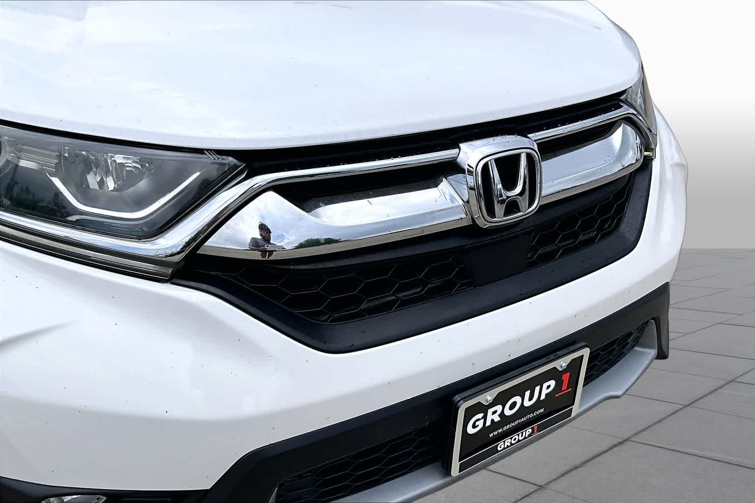 2019 Honda CR-V EX Platinum White Pearl at Honda of Clear Lake