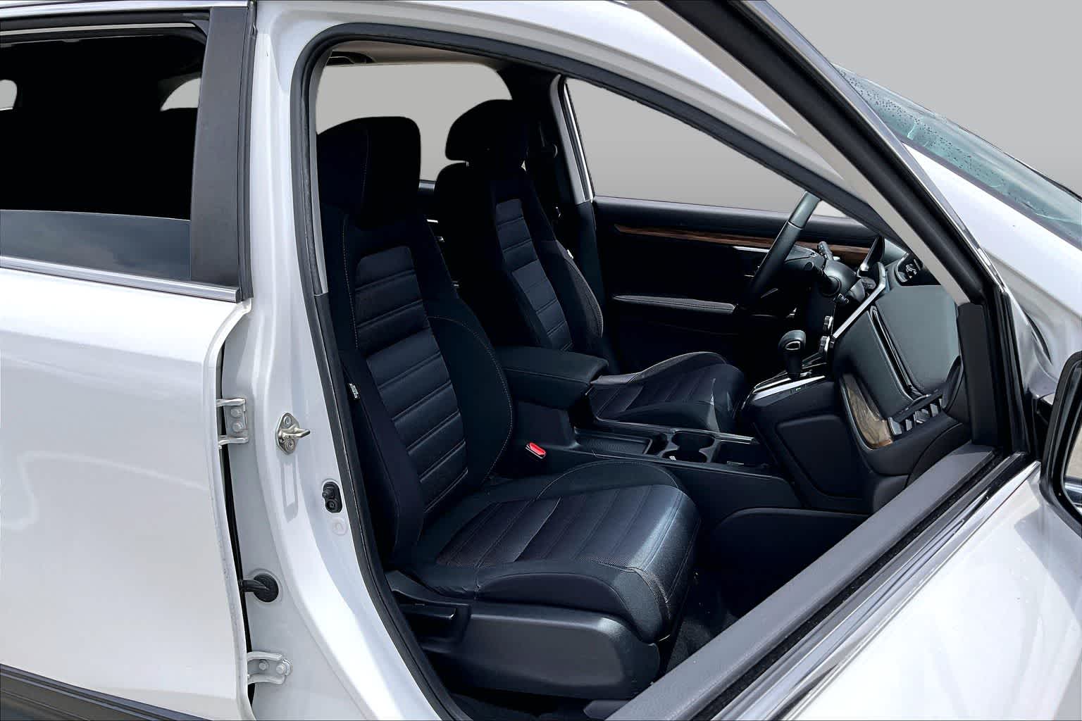 2019 Honda CR-V EX Platinum White Pearl at Honda of Clear Lake