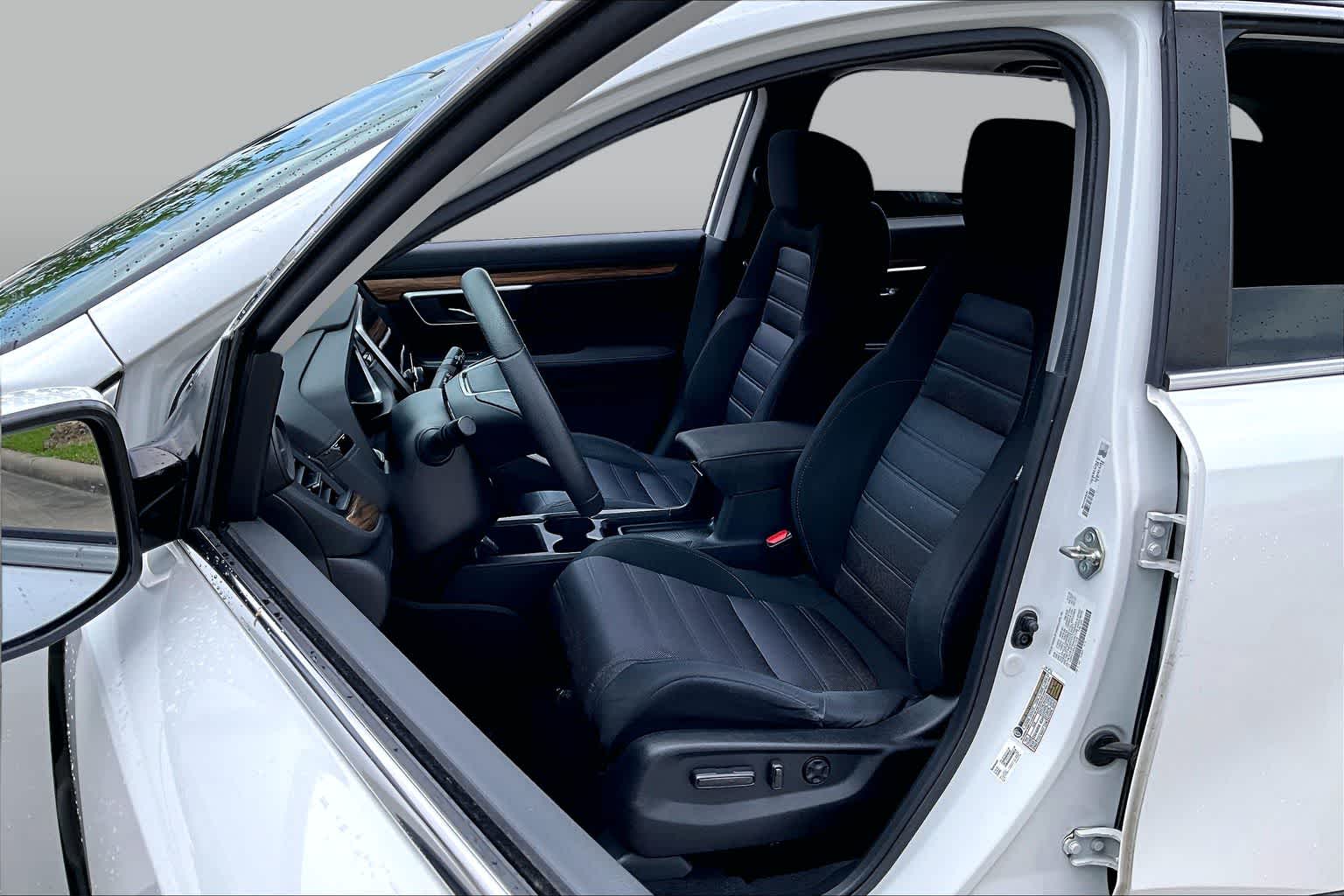 2019 Honda CR-V EX Platinum White Pearl at Honda of Clear Lake