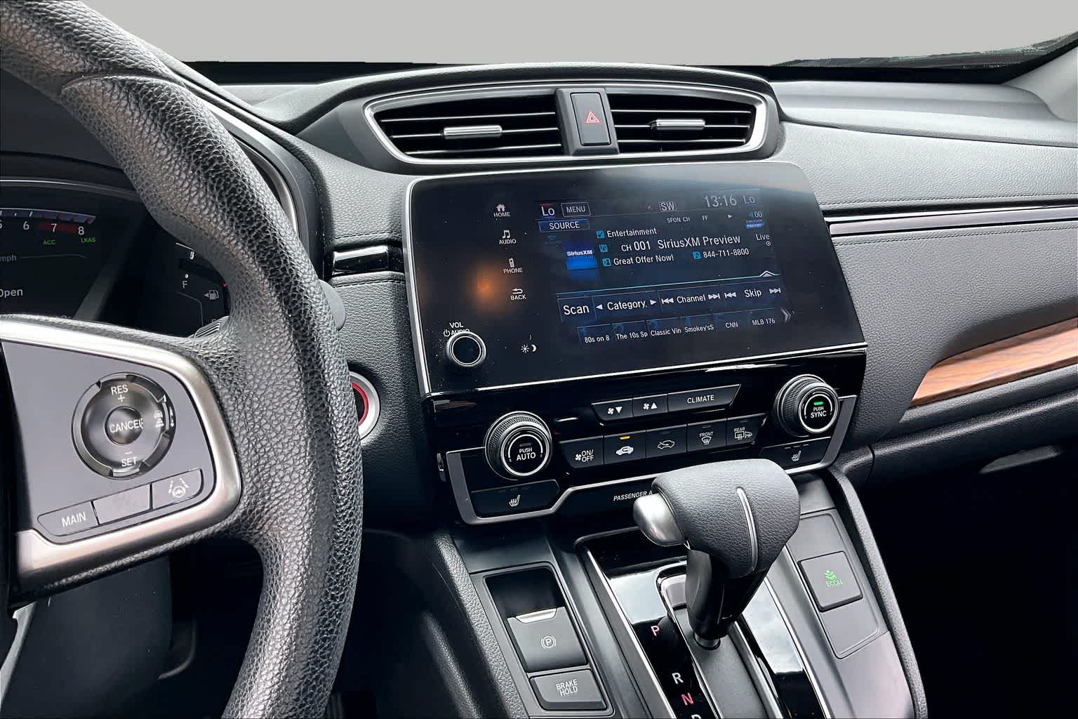 2019 Honda CR-V EX Platinum White Pearl at Honda of Clear Lake