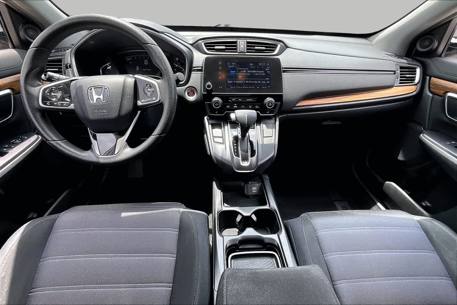 2019 Honda CR-V EX Platinum White Pearl at Honda of Clear Lake