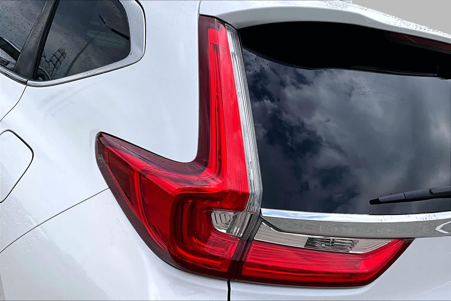 2019 Honda CR-V EX Platinum White Pearl at Honda of Clear Lake