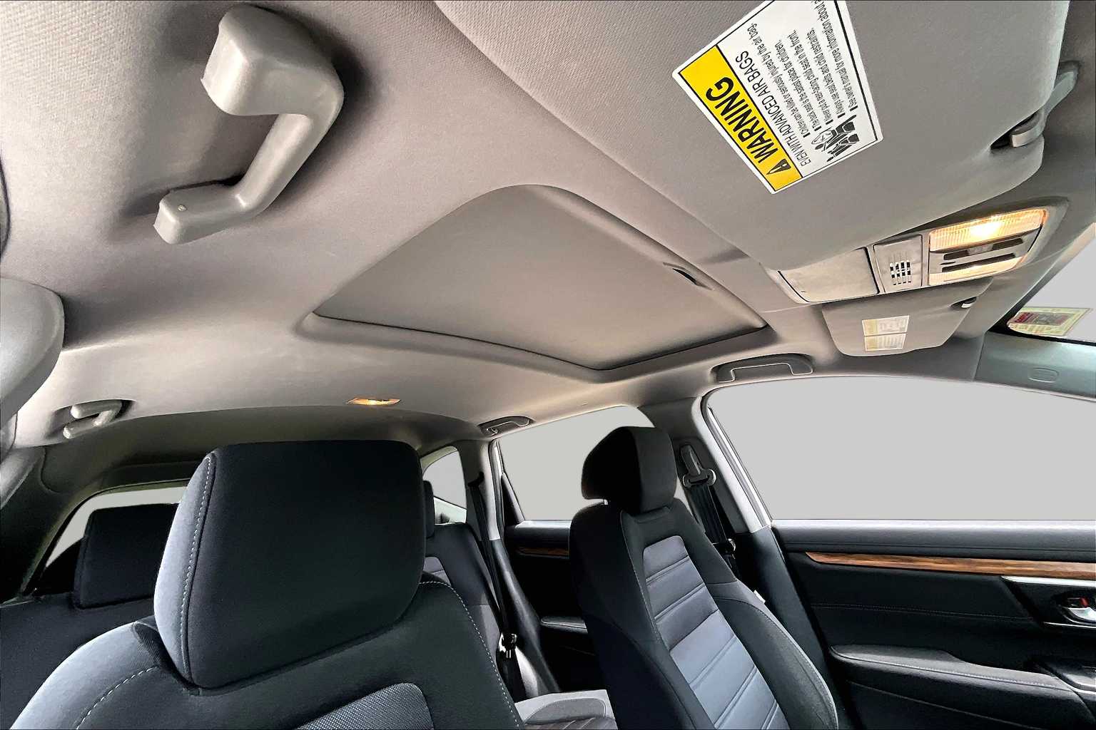 2019 Honda CR-V EX Platinum White Pearl at Honda of Clear Lake