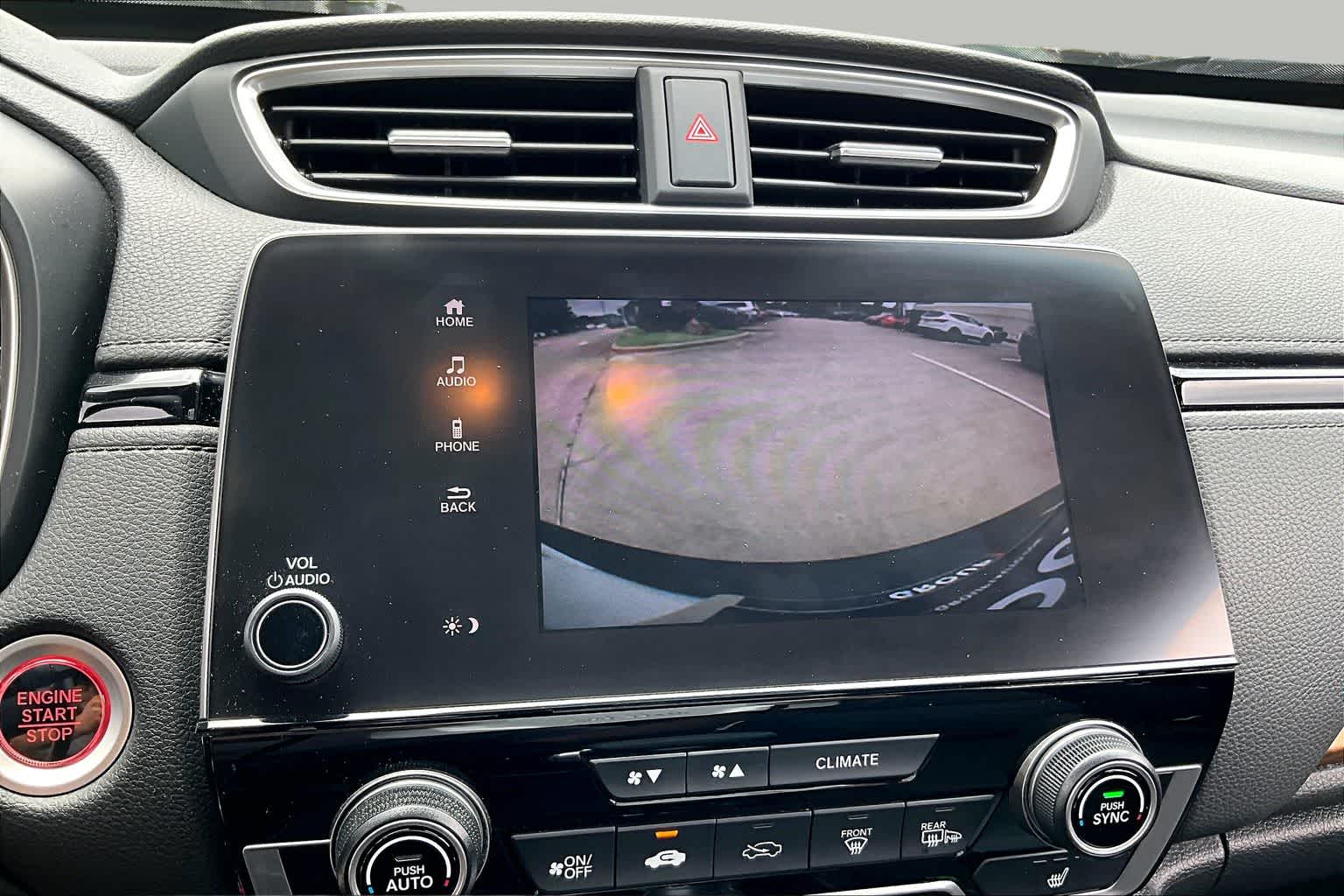 2019 Honda CR-V EX Platinum White Pearl at Honda of Clear Lake