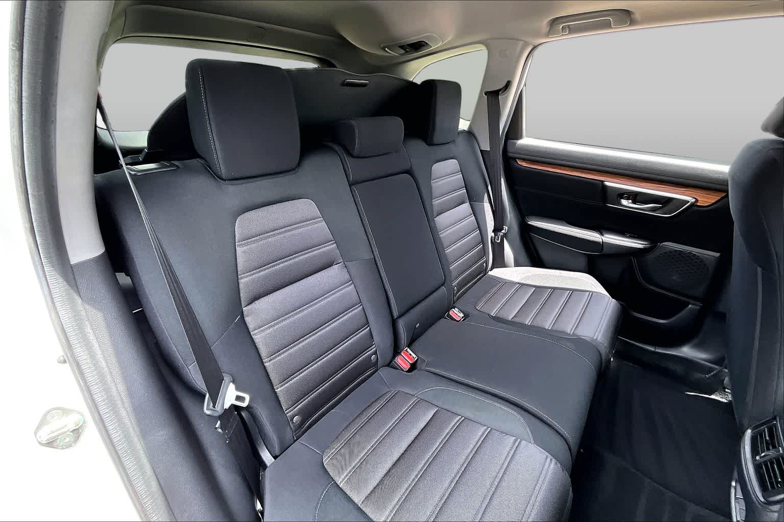 2019 Honda CR-V EX Platinum White Pearl at Honda of Clear Lake