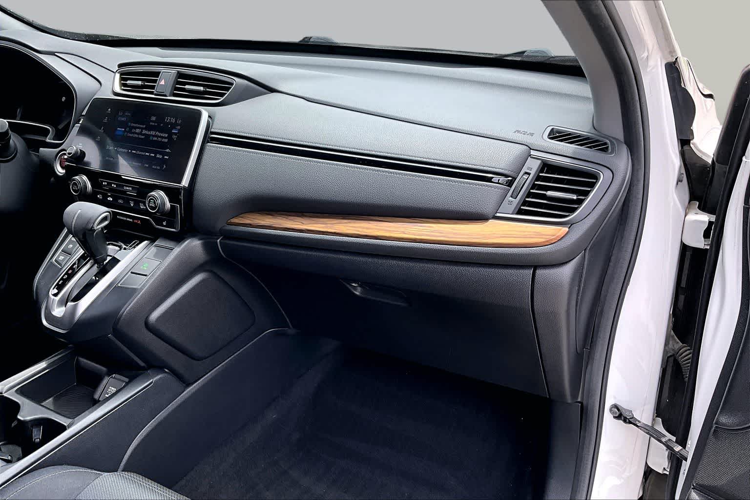 2019 Honda CR-V EX Platinum White Pearl at Honda of Clear Lake
