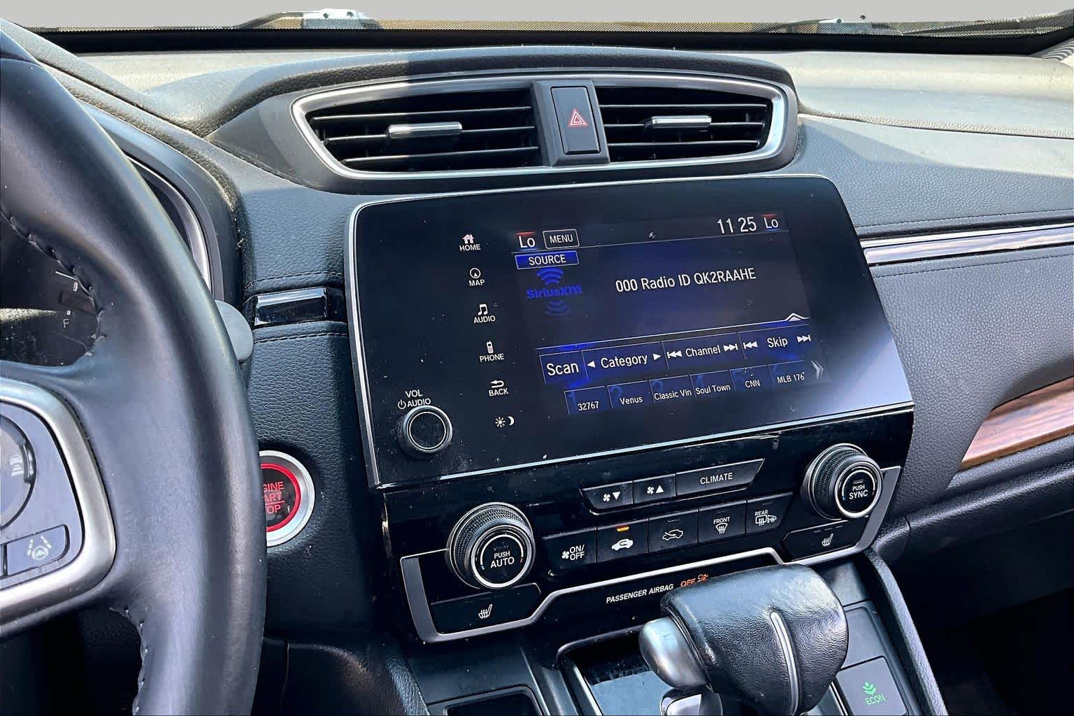 2017 Honda CR-V Touring Lunar Silver Metallic at Mac Haik CDJR North Houston