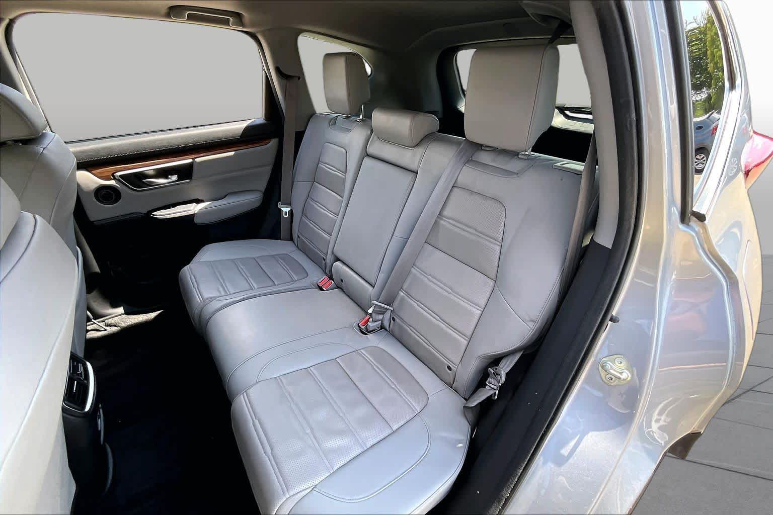 2017 Honda CR-V Touring Lunar Silver Metallic at Mac Haik CDJR North Houston