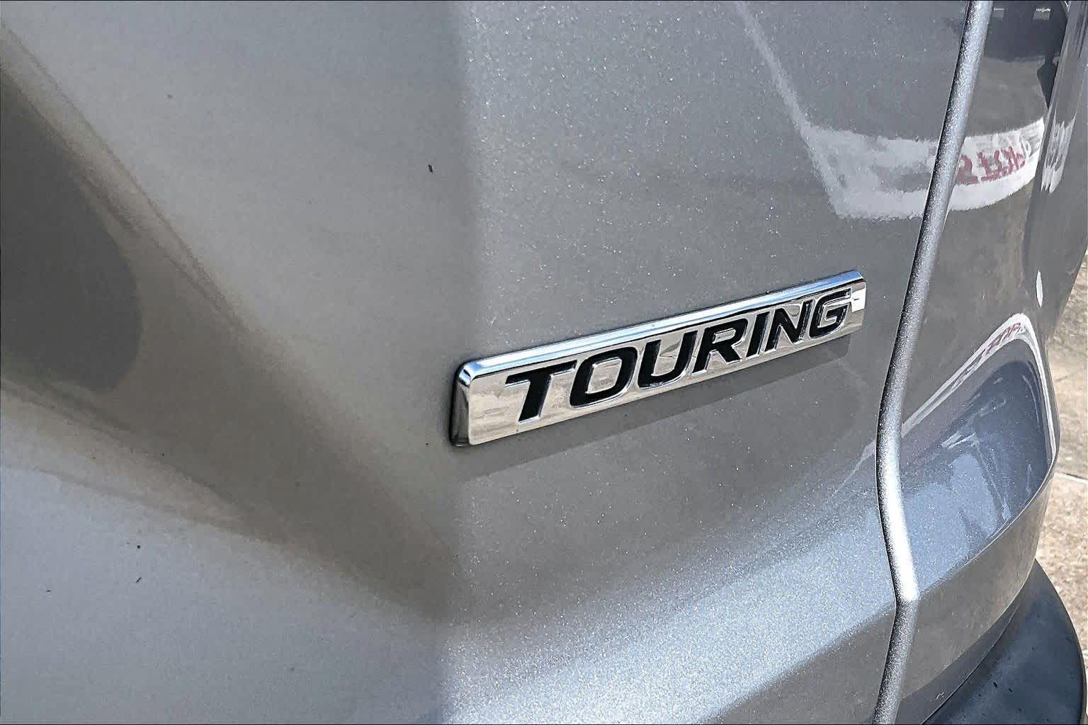 2017 Honda CR-V Touring Lunar Silver Metallic at Mac Haik CDJR North Houston