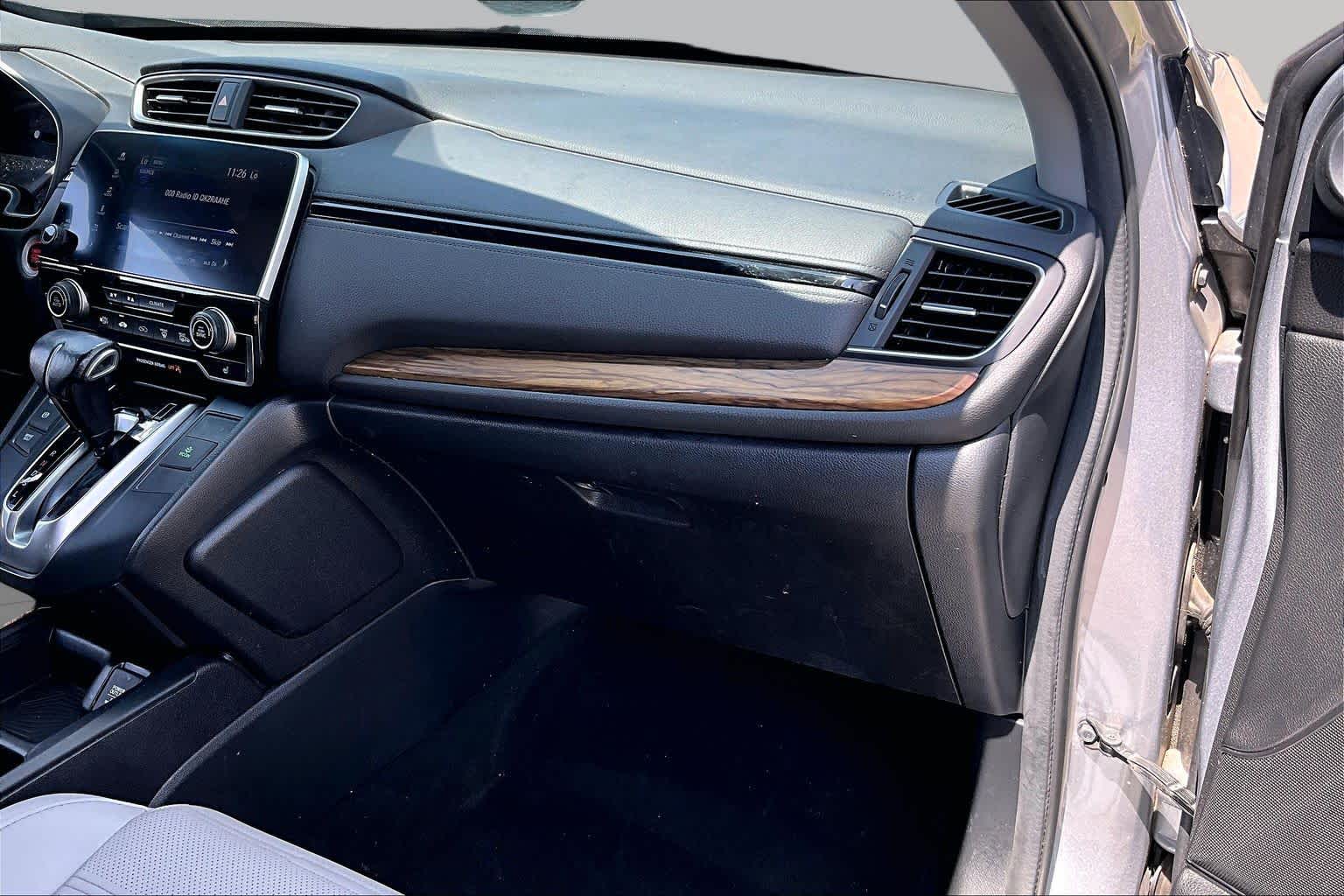 2017 Honda CR-V Touring Lunar Silver Metallic at Mac Haik CDJR North Houston