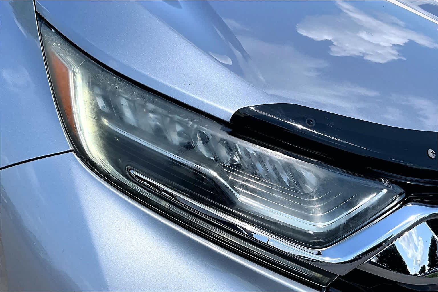 2017 Honda CR-V Touring Lunar Silver Metallic at Mac Haik CDJR North Houston