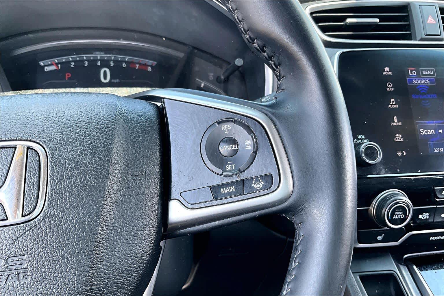 2017 Honda CR-V Touring Lunar Silver Metallic at Mac Haik CDJR North Houston
