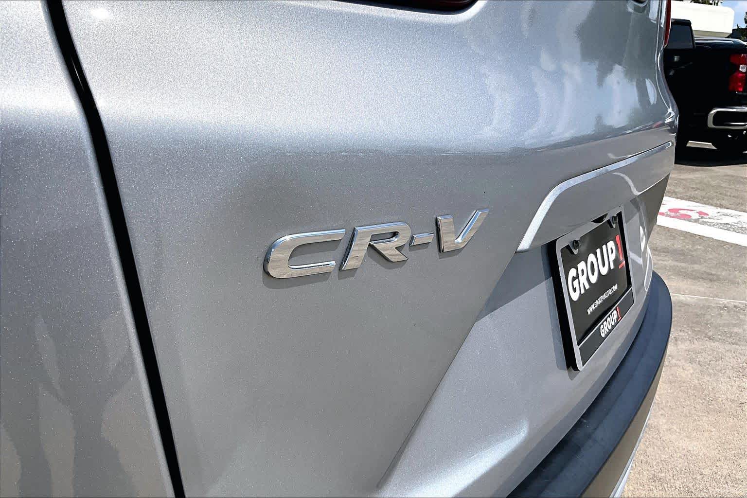 2017 Honda CR-V Touring Lunar Silver Metallic at Mac Haik CDJR North Houston
