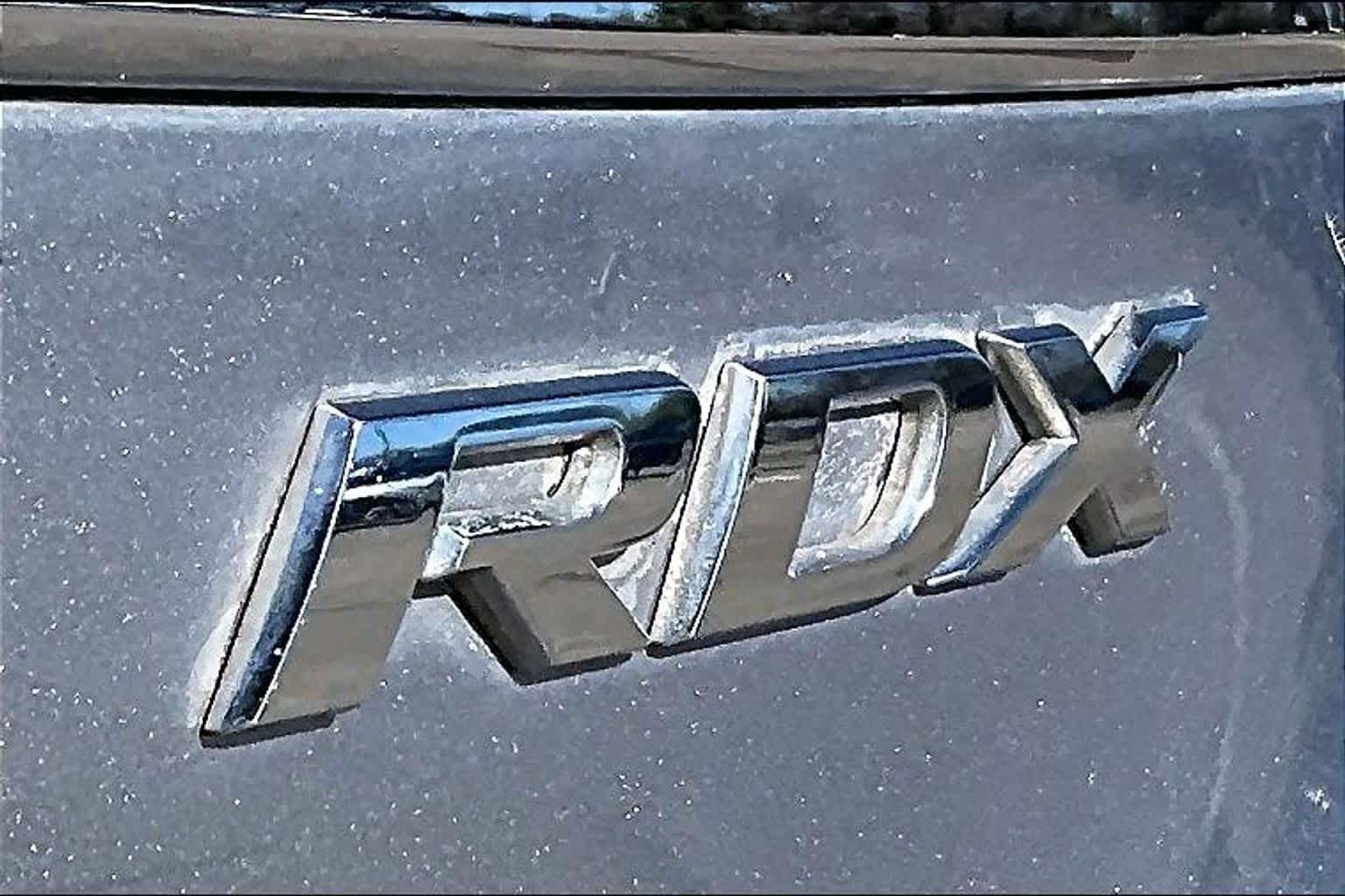 2017 Acura RDX  Lunar Silver Metallic at Sterling McCall Acura