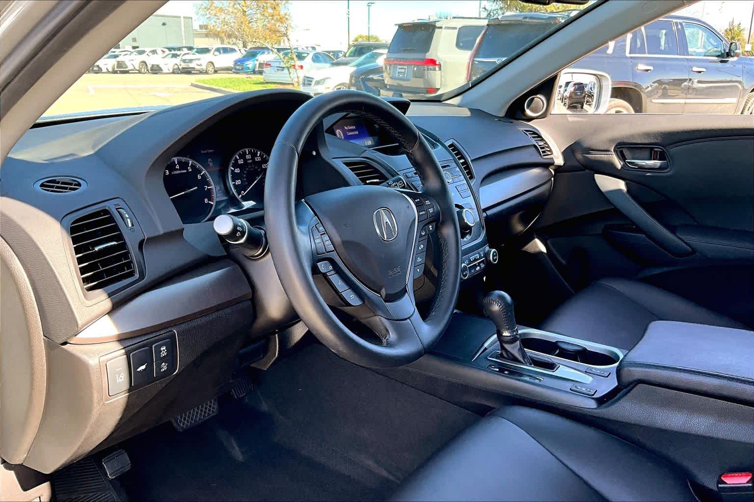 2017 Acura RDX  Lunar Silver Metallic at Sterling McCall Acura