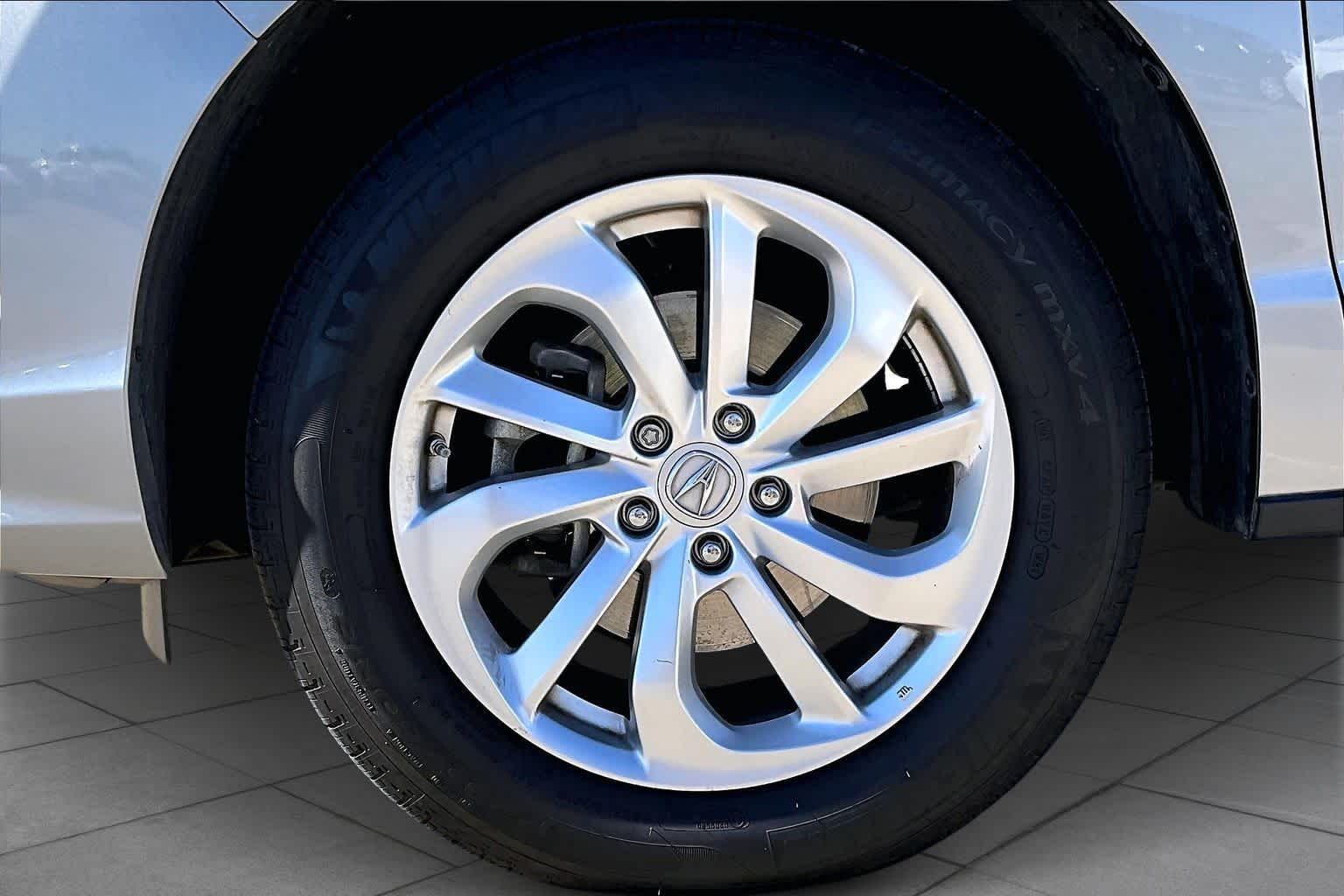 2017 Acura RDX  Lunar Silver Metallic at Sterling McCall Acura