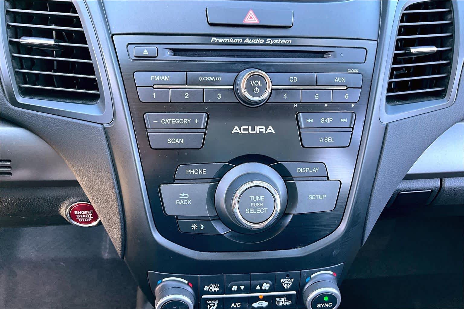 2017 Acura RDX  Lunar Silver Metallic at Sterling McCall Acura