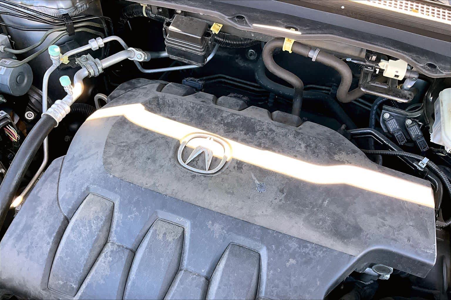 2017 Acura RDX  Lunar Silver Metallic at Sterling McCall Acura