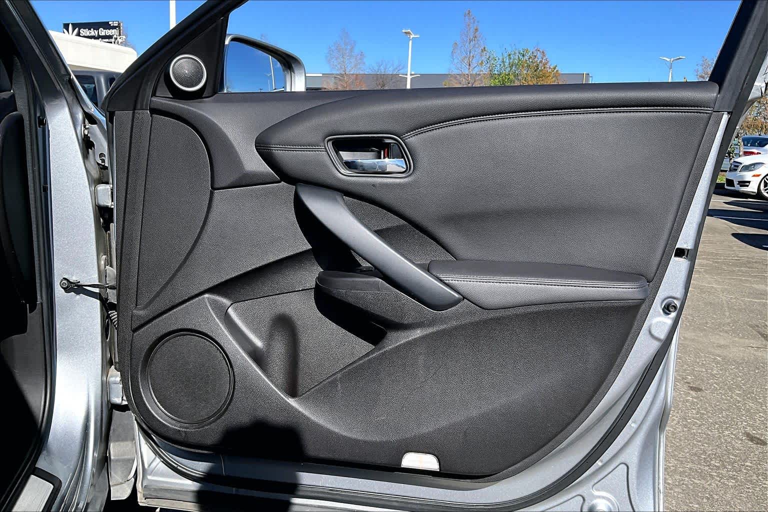 2017 Acura RDX  Lunar Silver Metallic at Sterling McCall Acura