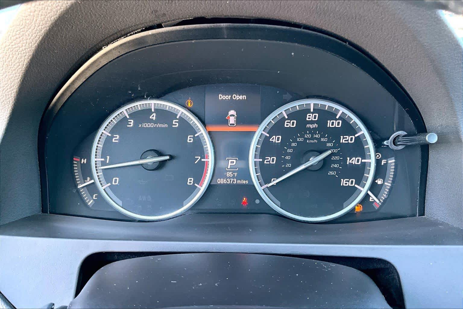 2017 Acura RDX  Lunar Silver Metallic at Sterling McCall Acura