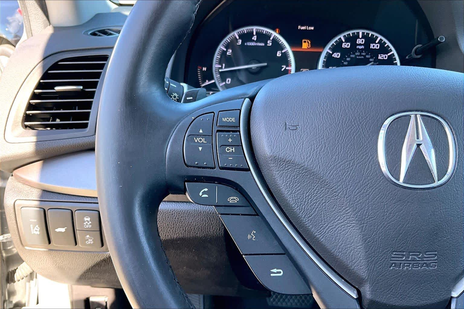 2017 Acura RDX  Lunar Silver Metallic at Sterling McCall Acura