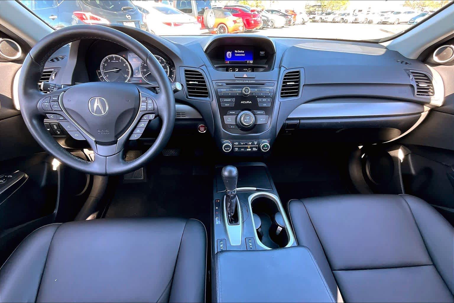 2017 Acura RDX  Lunar Silver Metallic at Sterling McCall Acura