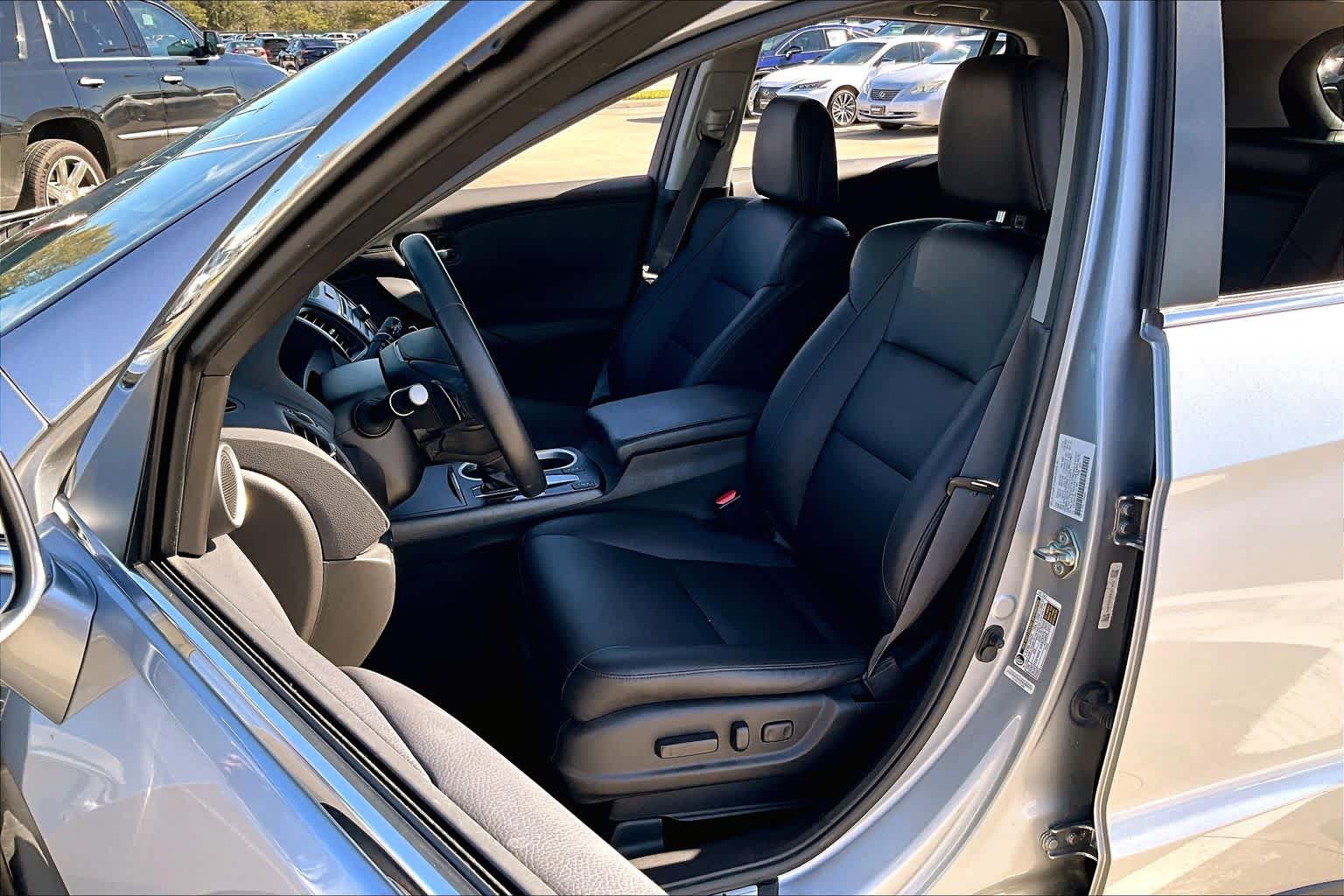 2017 Acura RDX  Lunar Silver Metallic at Sterling McCall Acura