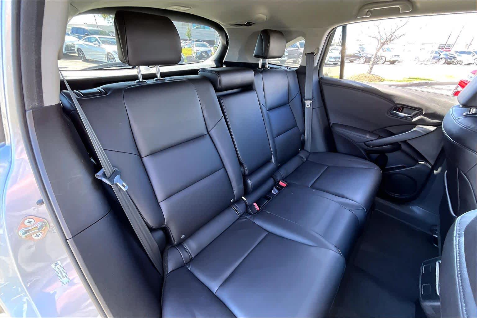 2017 Acura RDX  Lunar Silver Metallic at Sterling McCall Acura