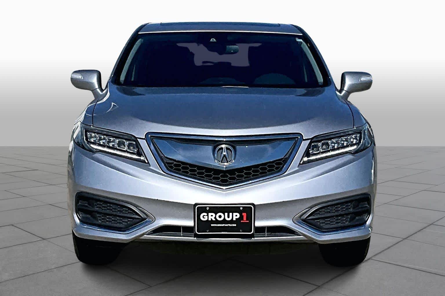 2017 Acura RDX  Lunar Silver Metallic at Sterling McCall Acura