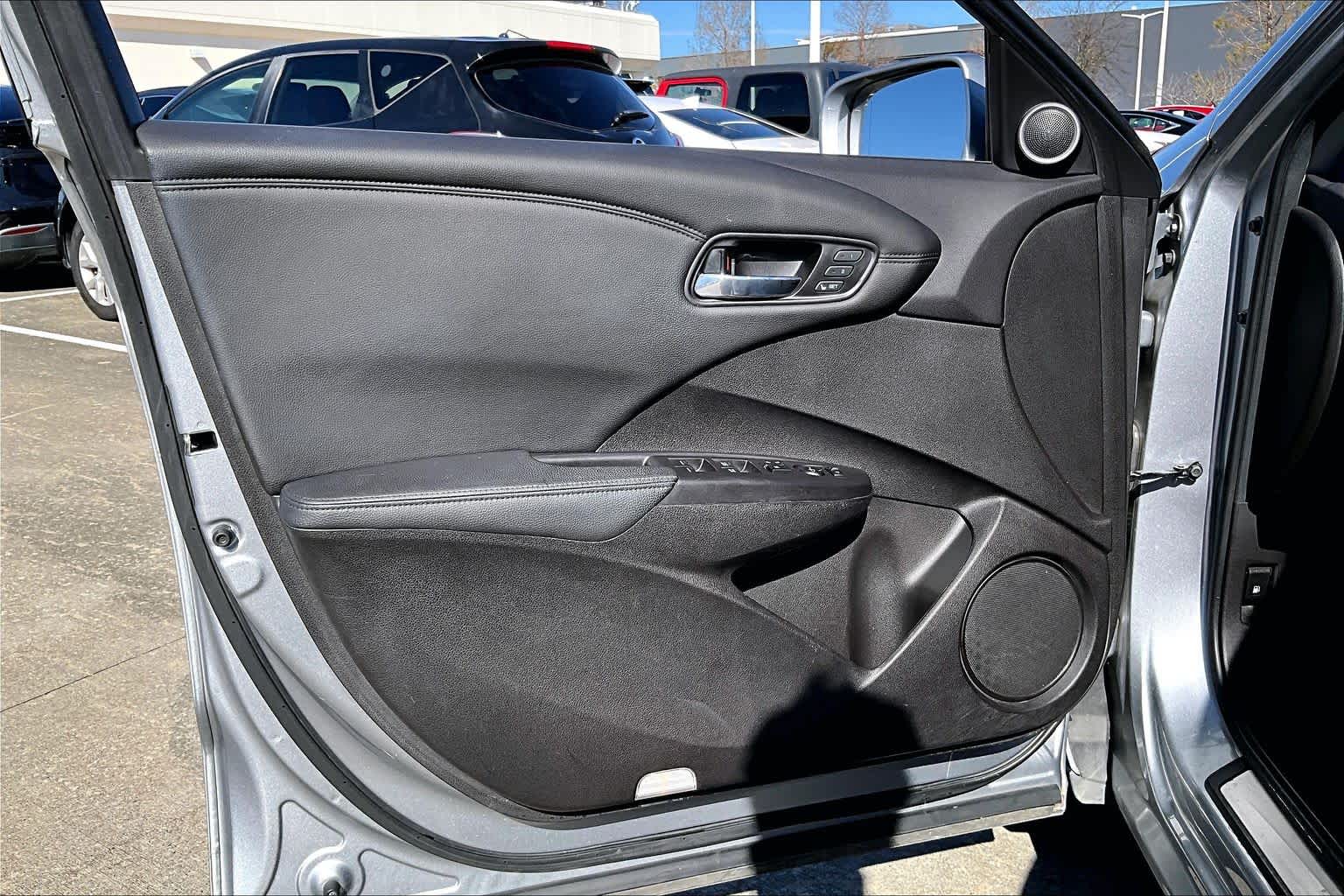 2017 Acura RDX  Lunar Silver Metallic at Sterling McCall Acura