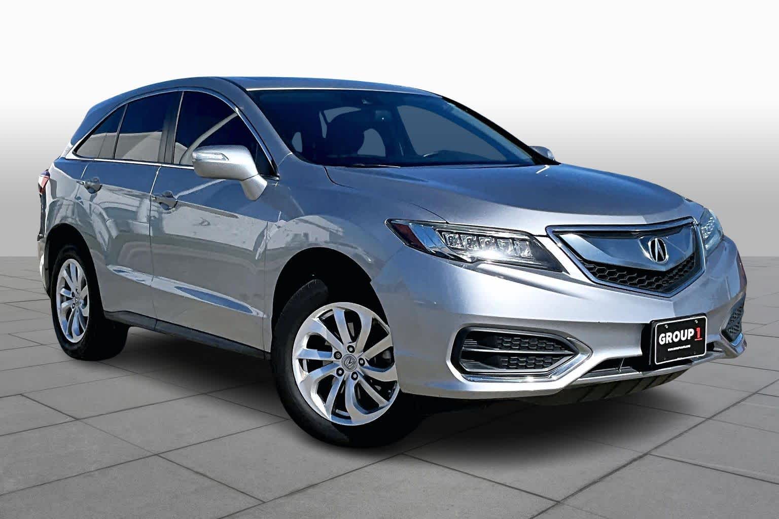 2017 Acura RDX  Lunar Silver Metallic at Sterling McCall Acura