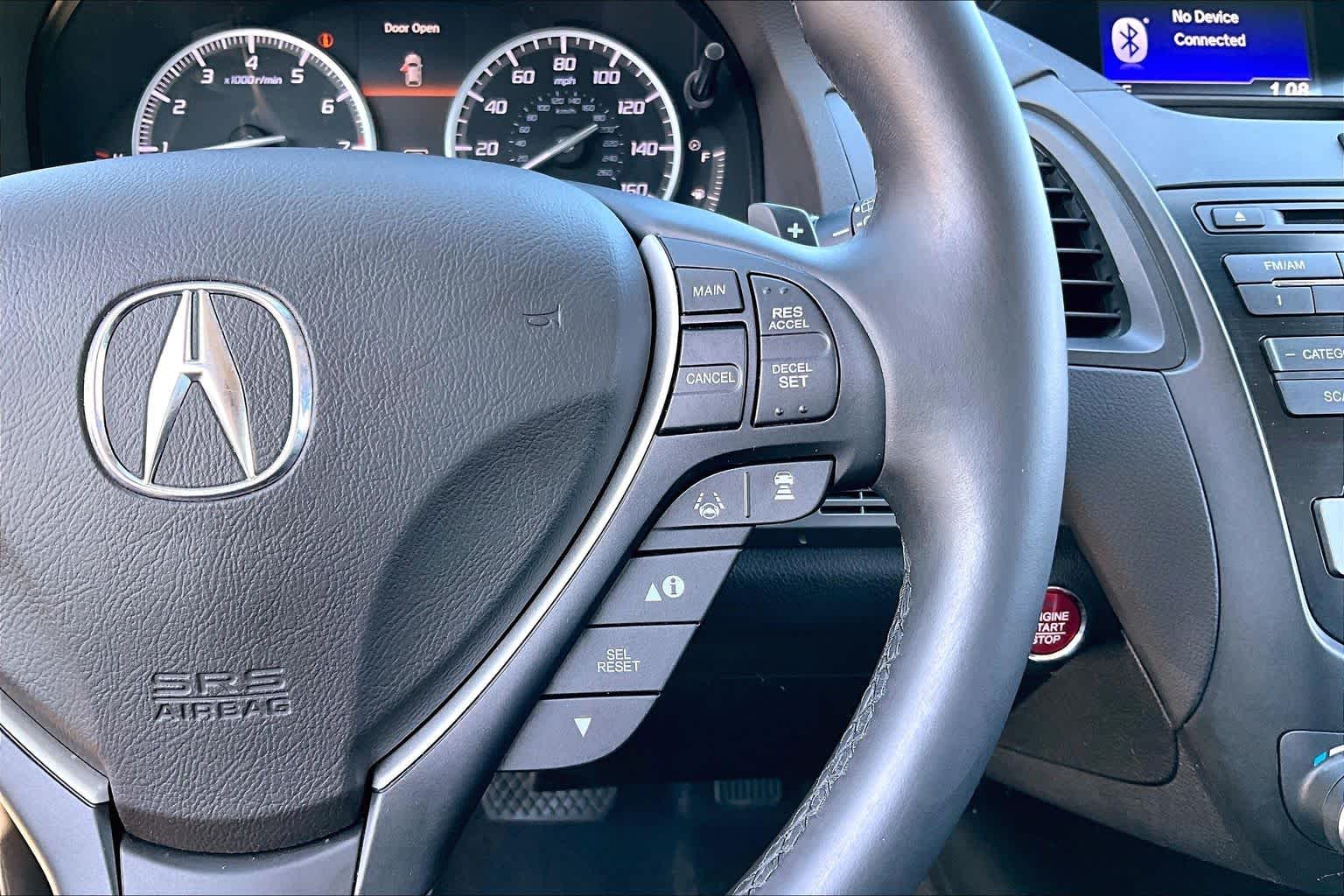 2017 Acura RDX  Lunar Silver Metallic at Sterling McCall Acura