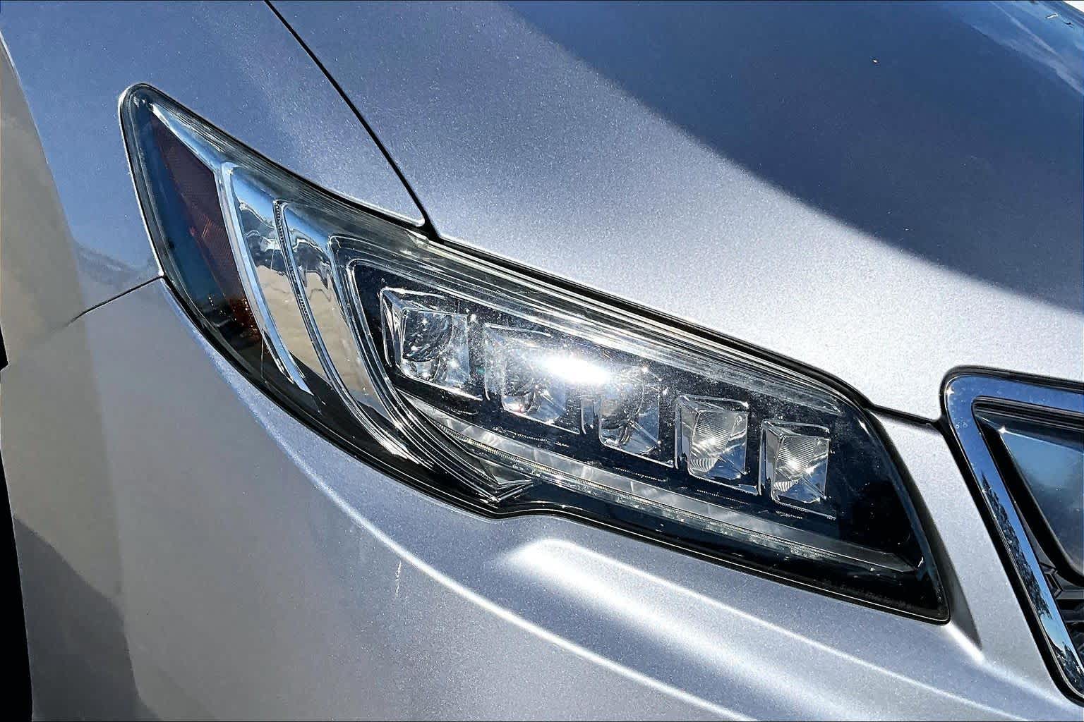 2017 Acura RDX  Lunar Silver Metallic at Sterling McCall Acura