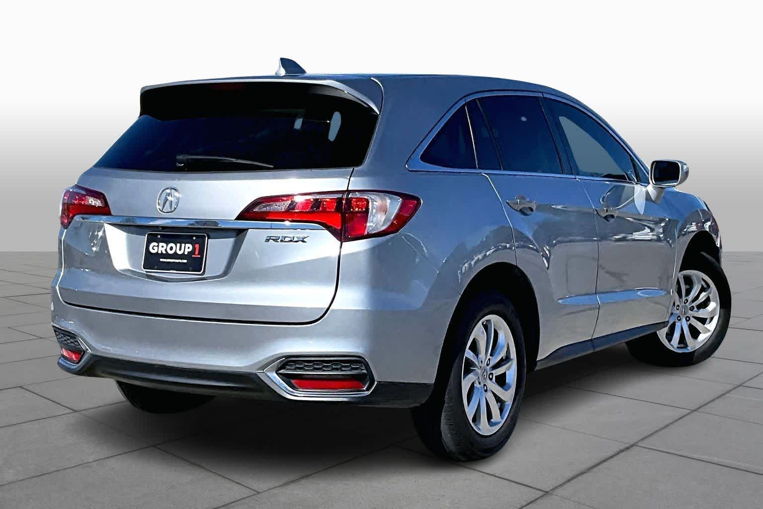 2017 Acura RDX  Lunar Silver Metallic at Sterling McCall Acura