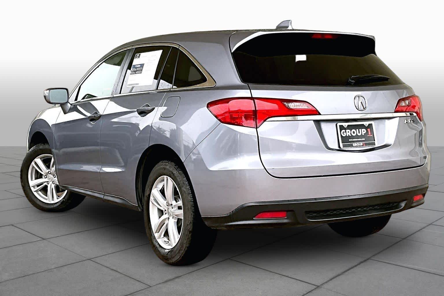 2013 Acura RDX Tech Pkg Forged Silver Metallic at Group 1 Toyota Southwest