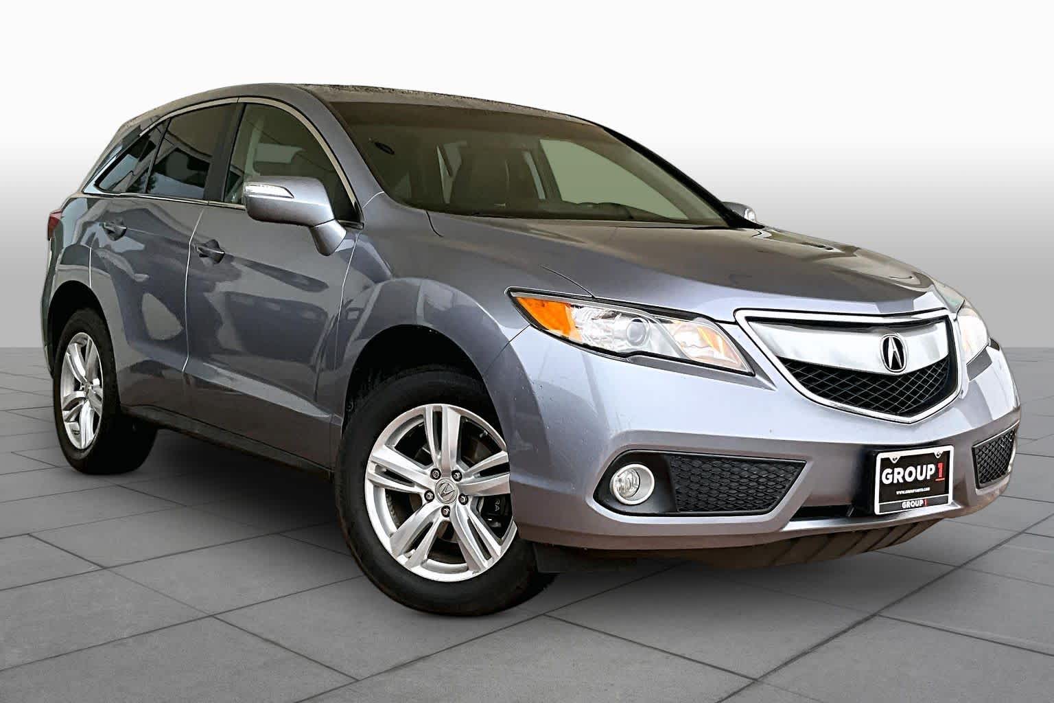 2013 Acura RDX Tech Pkg Forged Silver Metallic at Group 1 Toyota Southwest