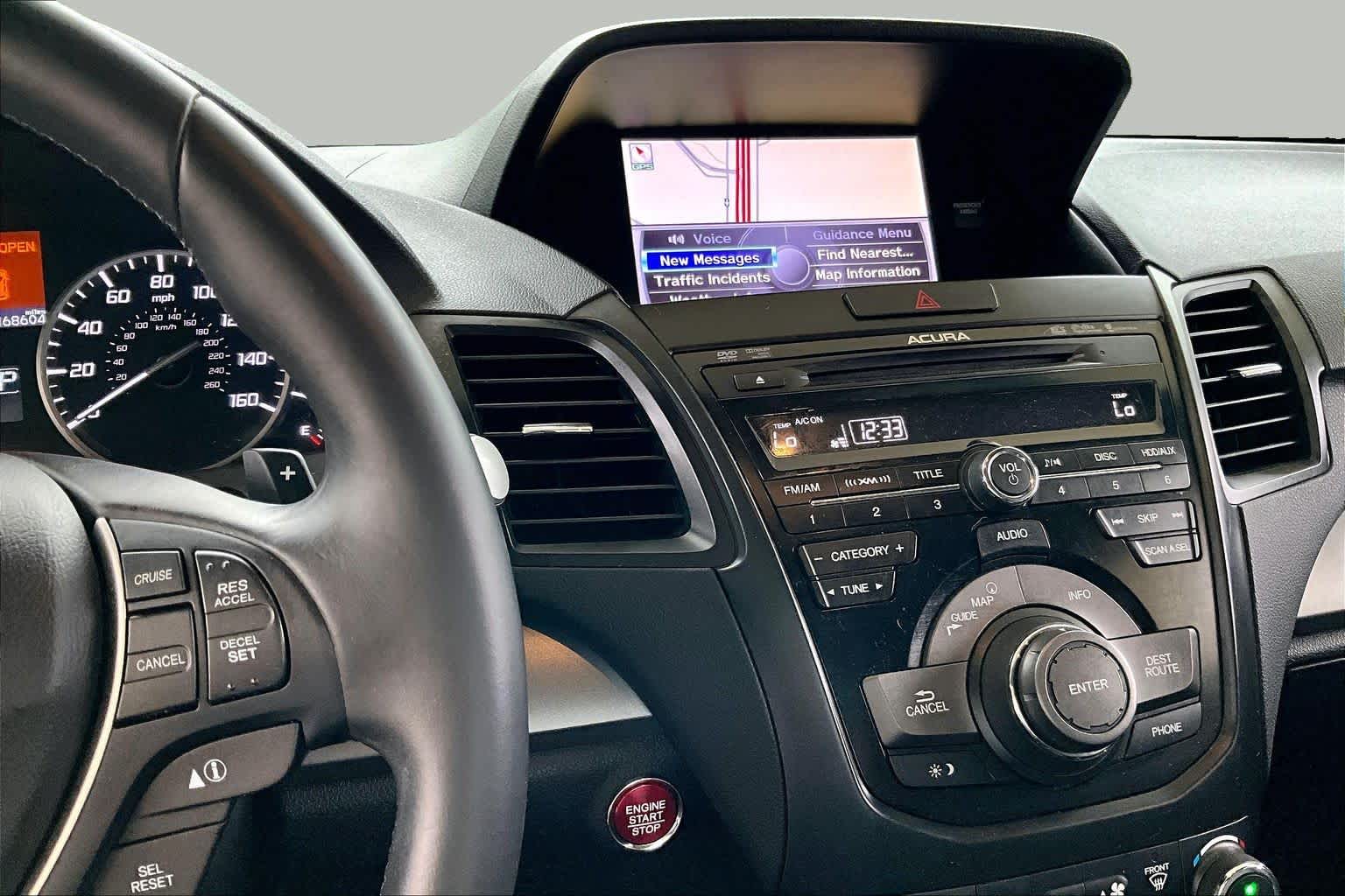 2013 Acura RDX Tech Pkg Forged Silver Metallic at Group 1 Toyota Southwest