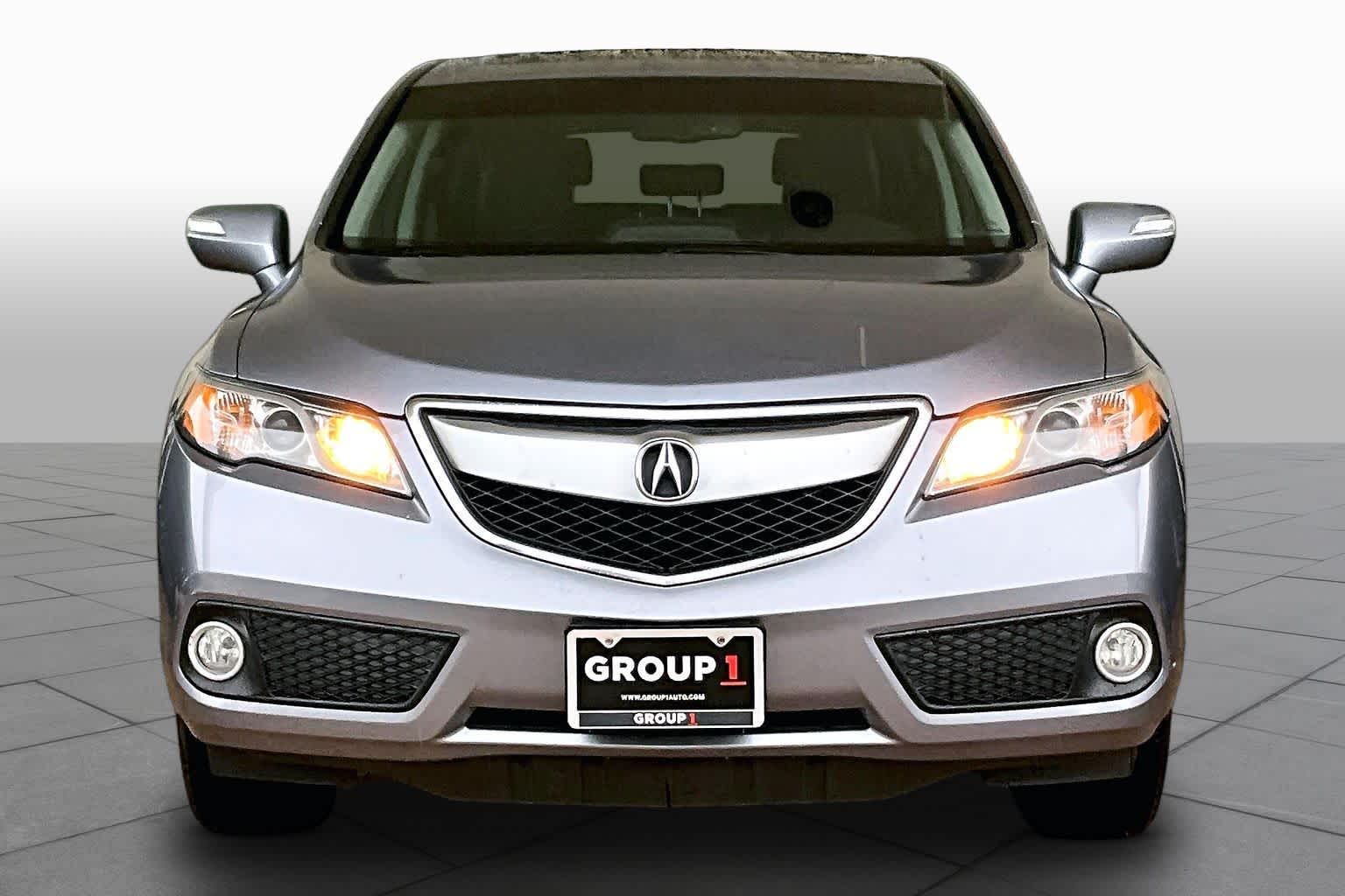 2013 Acura RDX Tech Pkg Forged Silver Metallic at Group 1 Toyota Southwest
