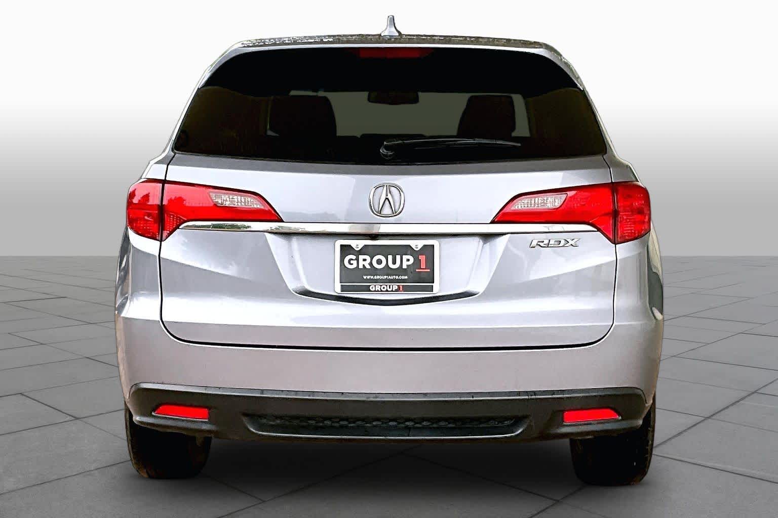 2013 Acura RDX Tech Pkg Forged Silver Metallic at Group 1 Toyota Southwest