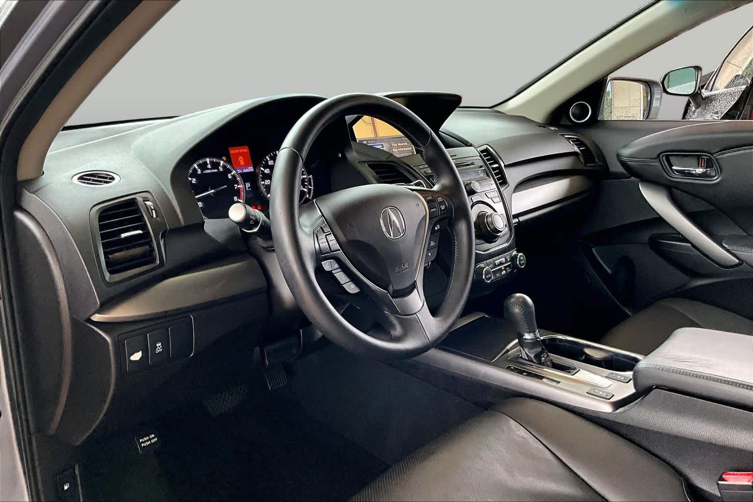 2013 Acura RDX Tech Pkg Forged Silver Metallic at Group 1 Toyota Southwest