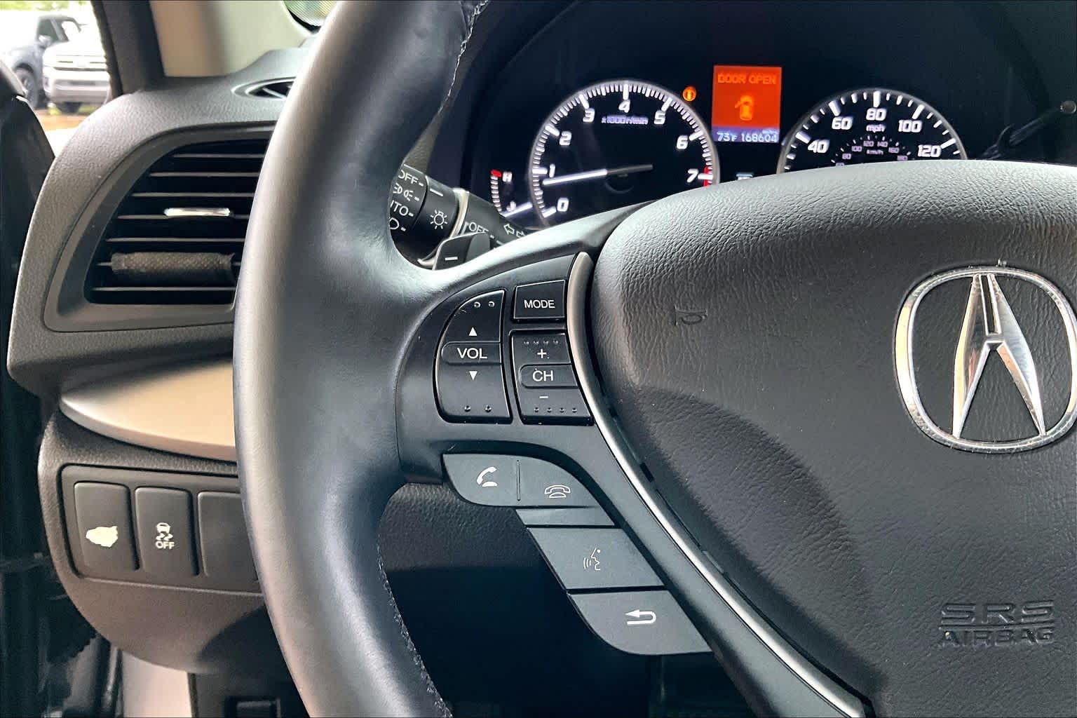 2013 Acura RDX Tech Pkg Forged Silver Metallic at Group 1 Toyota Southwest