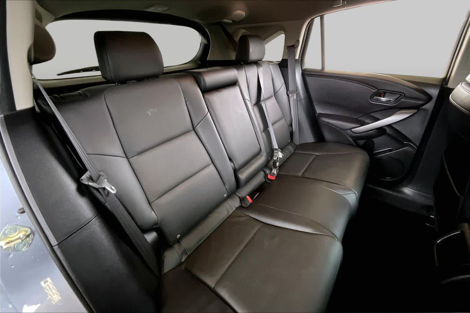 2013 Acura RDX Tech Pkg Forged Silver Metallic at Group 1 Toyota Southwest