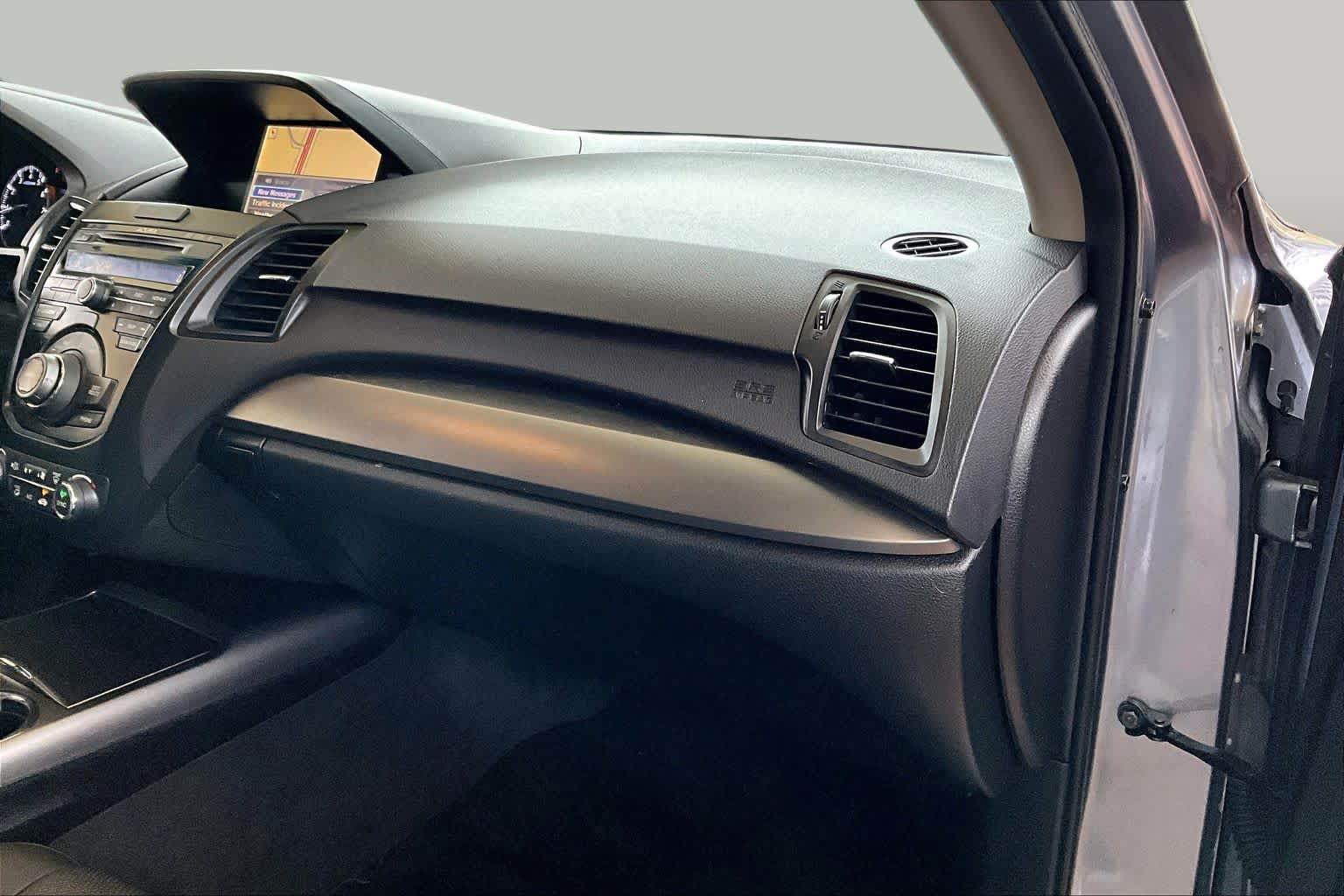 2013 Acura RDX Tech Pkg Forged Silver Metallic at Group 1 Toyota Southwest