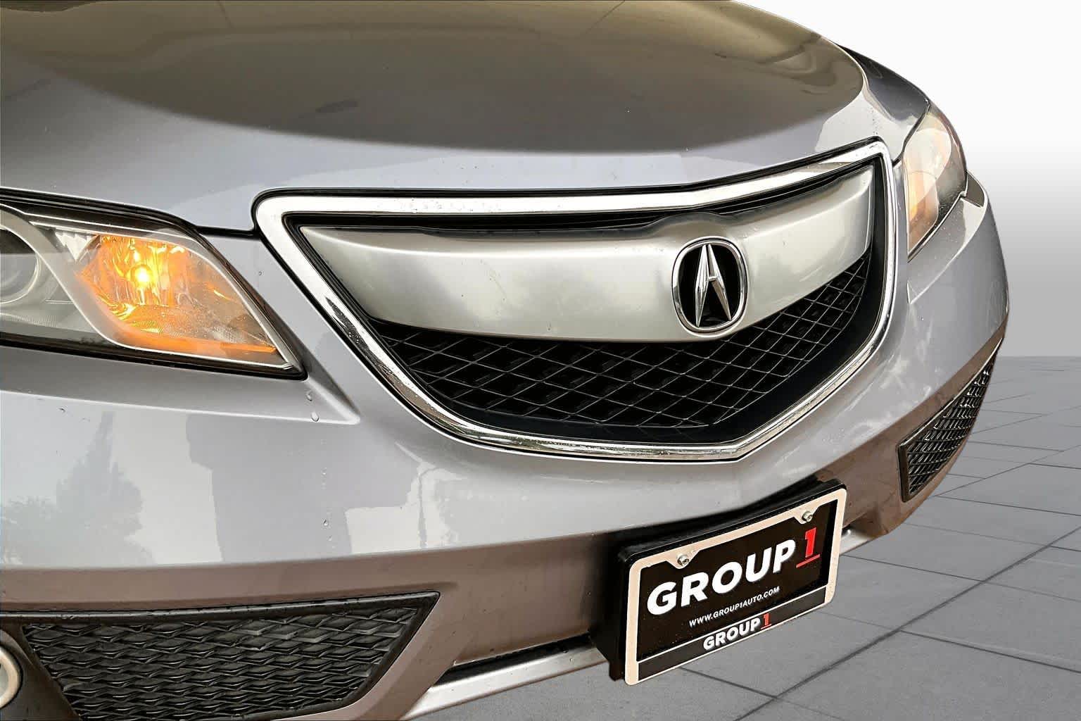 2013 Acura RDX Tech Pkg Forged Silver Metallic at Group 1 Toyota Southwest