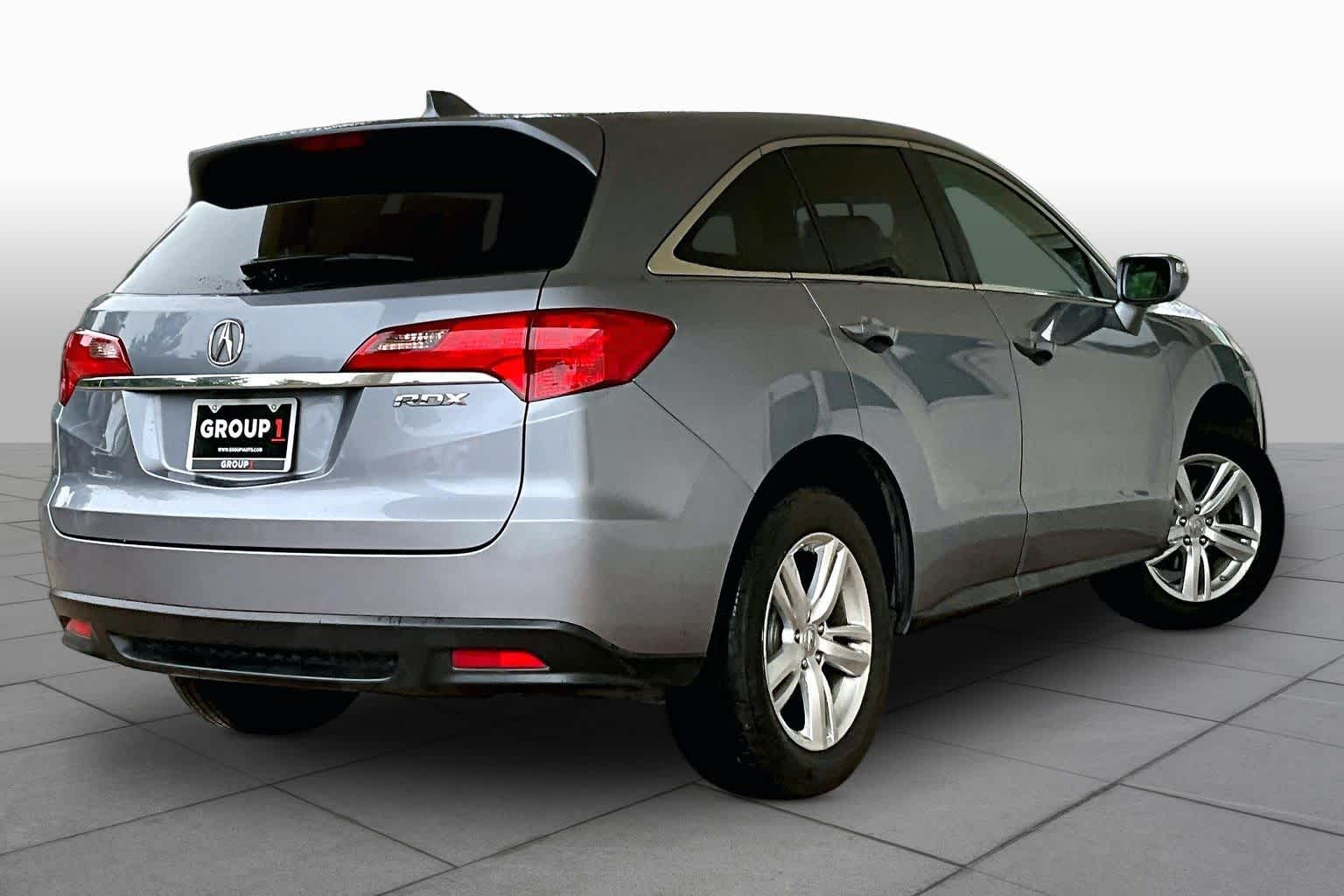 2013 Acura RDX Tech Pkg Forged Silver Metallic at Group 1 Toyota Southwest